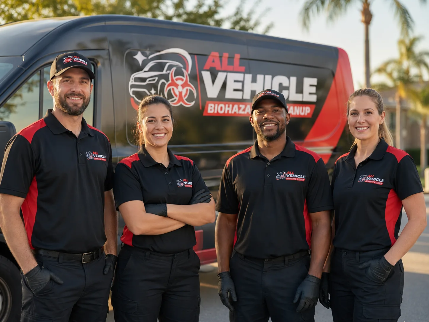 Vehicle Biohazard Cleanup company in Orchard, TX